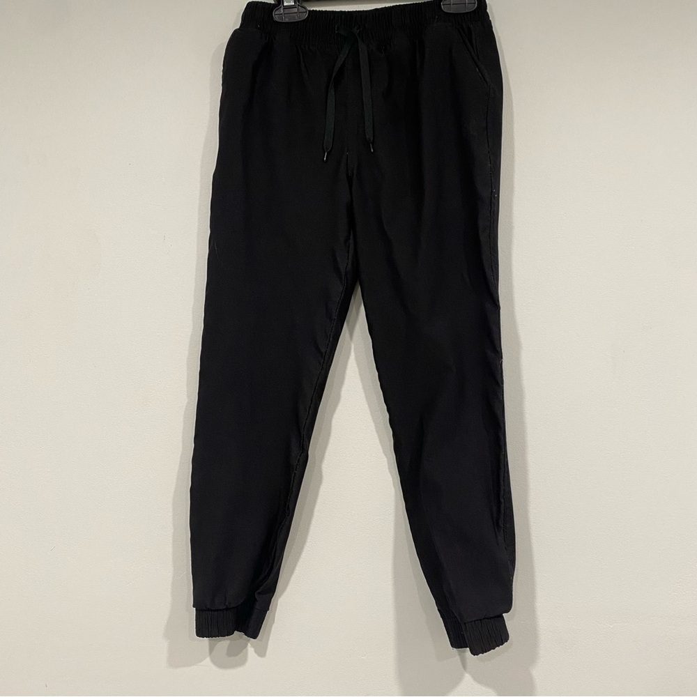 Hurley Boys Woven Performance Joggers Elastic Waistband Size 7/8